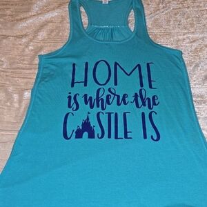 Disney Castle Tank Top